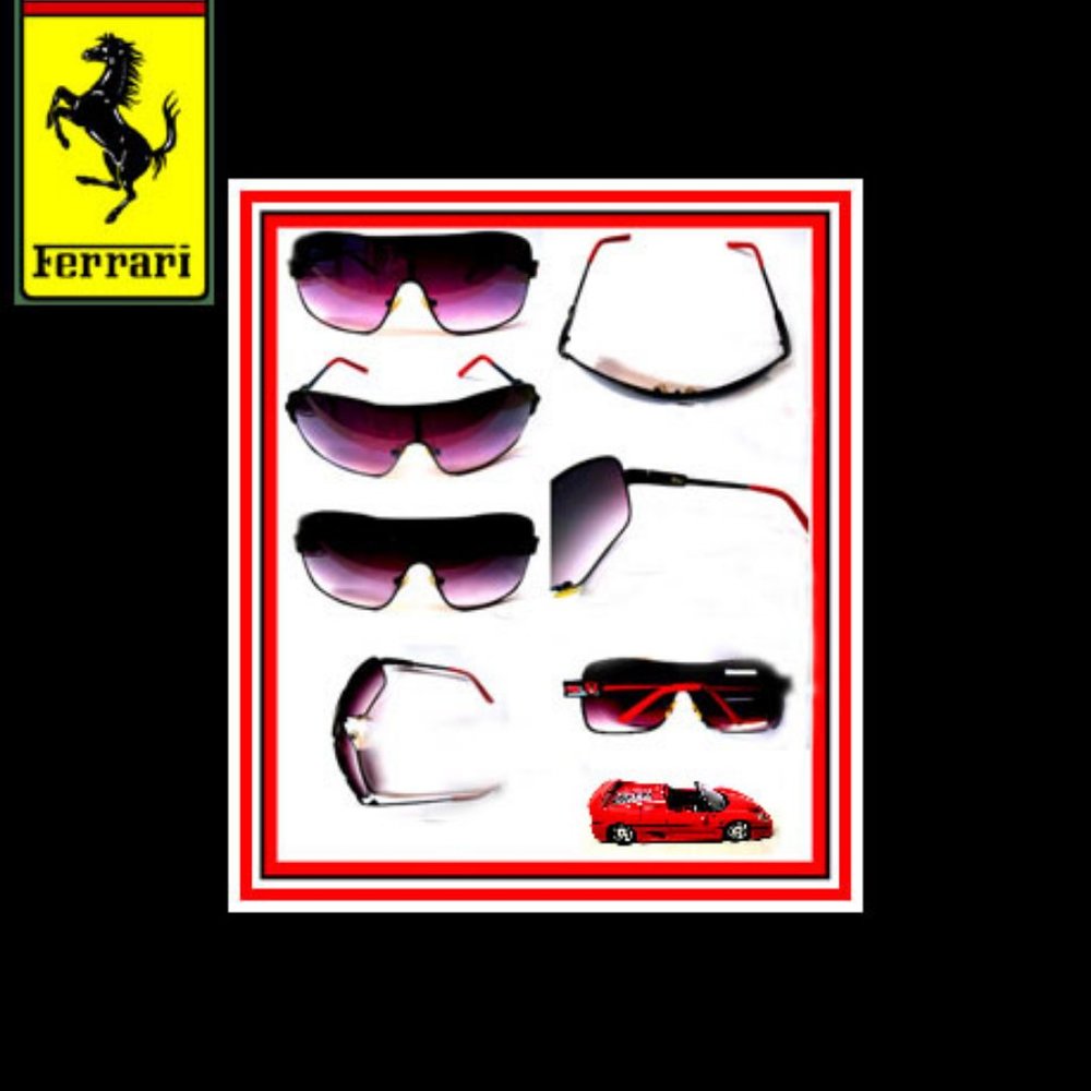 Ferrari Very Rare Sunglasses, Italy